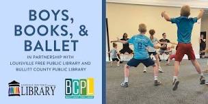 Boys  Books    Ballet - Bullitt Co Central Library,