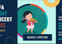 Free Midday Concert for Kids with Austin Camerata