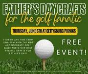 Father’s Day Gifts at Gettysburg Picnics! ⛳️ Crafts for the Golf Fanatic!