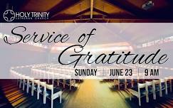 Service of Gratitude