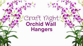 Orchid Wall Hangers