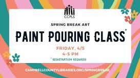 Paint Pouring Class - Rustburg