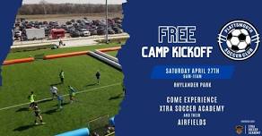 FREE INFLATABLE AIRFIELD EVENT with Xtra Soccer Academy & Plattsmouth Soccer Club