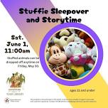 Stuffie Sleepover and Storytime