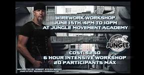 Movie Stunt Wirework Workshop