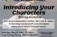 Introducting Your Characters (Writing Workshop)