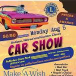 Pefferlaw Lions Car Show 2024