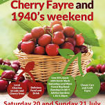 Cherry Fayre and 1940's weekend