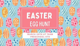 Syria Christian Church Easter Egg Hunt