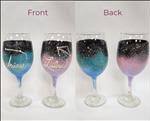 Happy Hour: The Stars Wine Glass Set