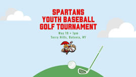 Spartans Youth Baseball Golf Tournament