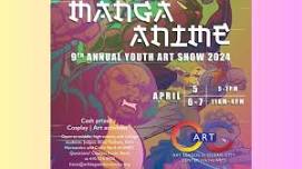 Manga & Anime Youth Art Show