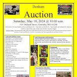 Denham Personal Property Auction