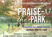 Praise N Park and Community Fun Day