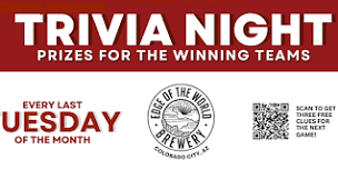 Edge of the World Brewery Trivia Night