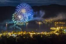 Fireworks | Lake George | July 4