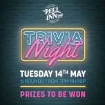 Trivia Night at the Peel Inn Hotel