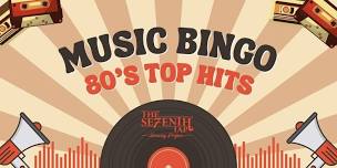 Music Bingo(80s Greatest Hits)