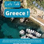 Let's Talk Greece - Travel Talk Yackandandah