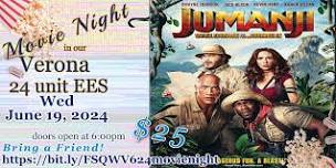 June Comedy Movie Night at Full Spectrum Quantum Wellness Verona!