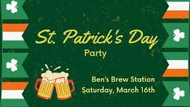 St. Patrick's Day Party