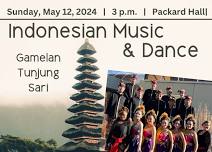 Indonesian Music & Dance Concert