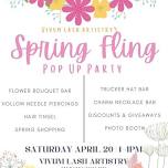 Spring Fling Pop Up Party