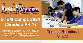 Coding | Robotics | STEM Summer Camps | Grades PK-7