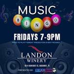 Music Bingo at Landon Winery - McKinney