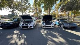 Cars and Coffee Elk Grove