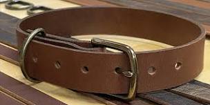 Make it - Leather Belt or Dog Collar Workshop LIMA