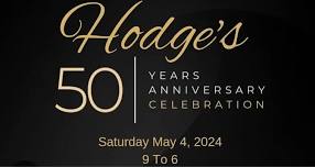 50 Years of Hodge's !!!!