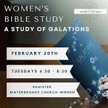 New Women’s Bible Study – Galatians