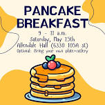 2nd Annual Pancake Breakfast