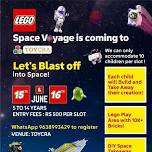 LEGO SPACE VOYAGE