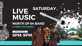 Live Music Free Entry with North of 64 Band in St. Croix Falls Wisconsin