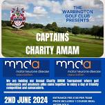 CAPTAINS' CHARITY AM-AM