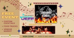 Jammin in Jeff Presents Thunderstruck + Matt Red Moore