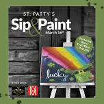 St. Patty’s Sip&Paint @HPAC