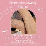 Permanent Jewelry Pop-Up with Hope Noel Jewelry