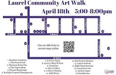 Laurel Community Art Walk