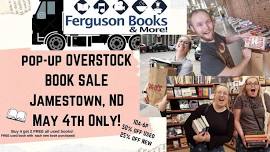 Jamestown Overstock Bookstore Pop-up UPDATE! (now 5/4/24))