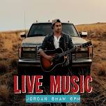 SRB Live Music | Jordan Shaw