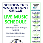 Rachel Messer & Conner Dale at Schooner’s Waterfront Grille