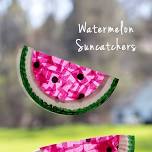 Craft of the Week- Watermelon Suncatcher