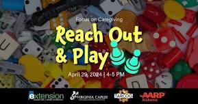 Reach Out & Play - Game Night