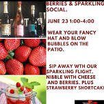 Berries & Sparkling Social