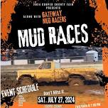 2024 Cooper County Fair presents Along with Gateway Mud Racers —MUD RACES