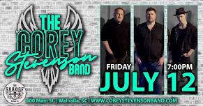 Corey Stevenson Band @ Garage Taproom: Walhalla, SC