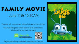 Family Movie – A Bug’s Life